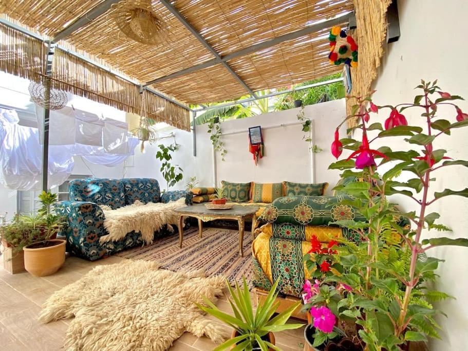 Dar Shmous -1- دار شموس Lägenhet Tanger Exteriör bild